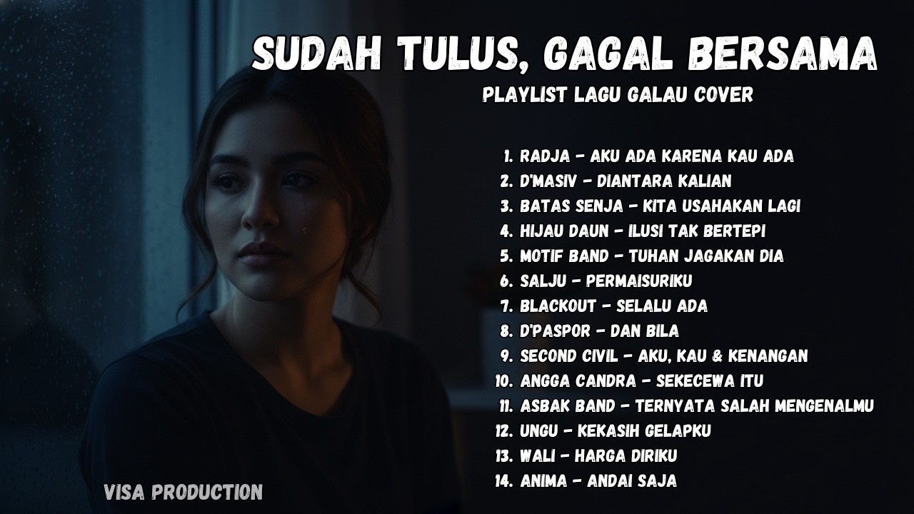 Bukan Jodoh, Tapi Terlanjur Sayang | Playlist Lagu Galau Indonesia (AI Cover)