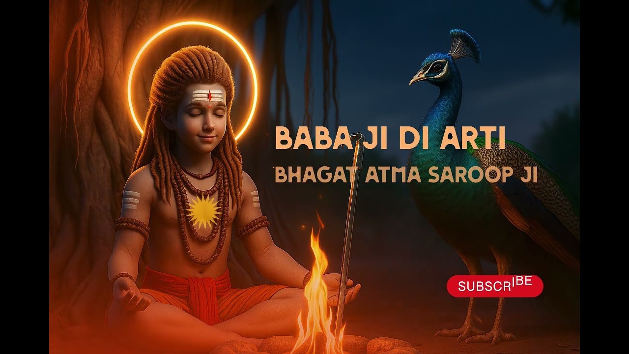 Baba Balaknath Ji Di Arti | Singer Bhagat Atma Saroop Ji,Latest Devotional Song @Officialbutabhatti 