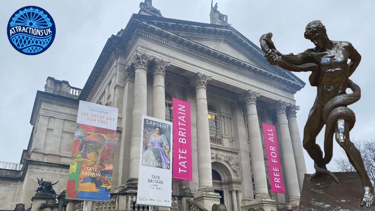 Tate Britain Art Gallery LONDON Highlights 2024
