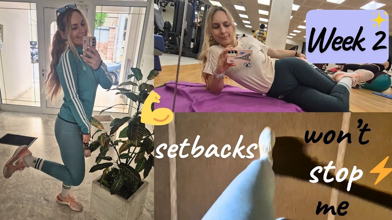 Dealing With Pain, Setbacks & Raw Emotions 😣🏃‍♀️ | Marathon Training Week 2