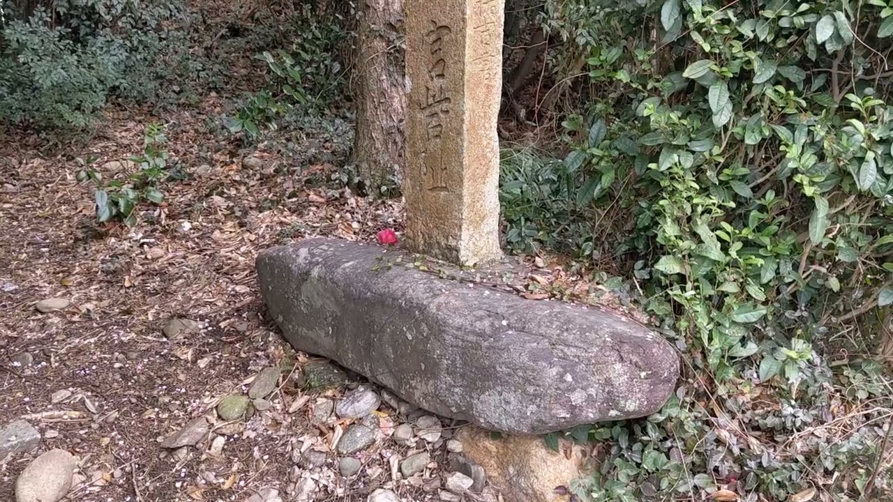 【豊川市の史跡】砥鹿神社(とがじんじゃ)近くの一宮砦跡（いちのみやとりであと）。2026・2・27（金）投稿NO,364。