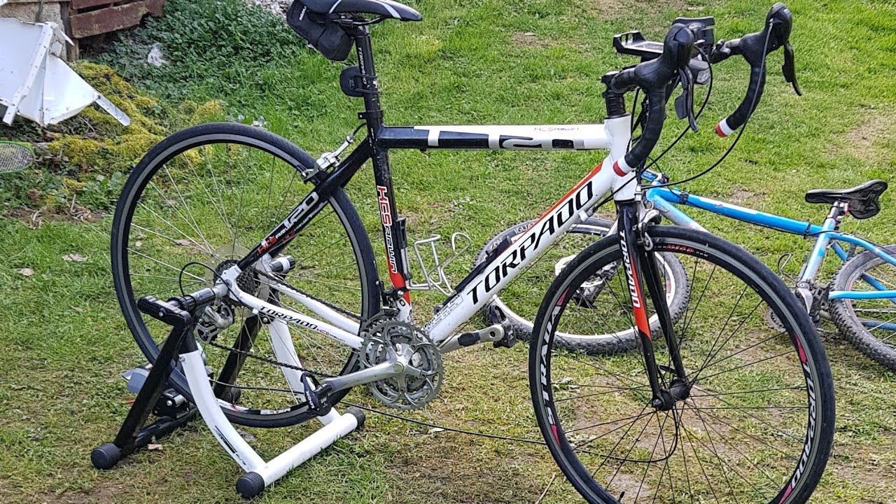 Entraînement home trainer