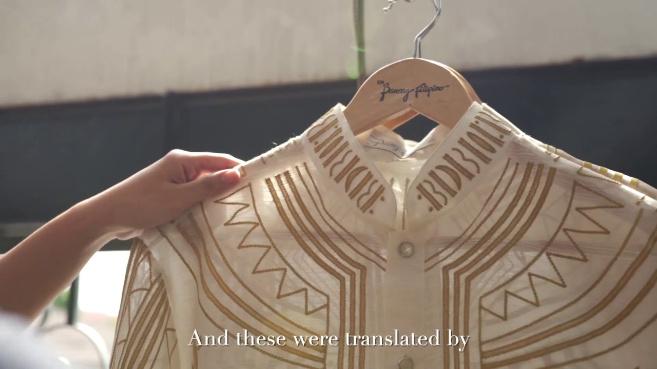 Kwentong Kultura - EN Barong Filipino