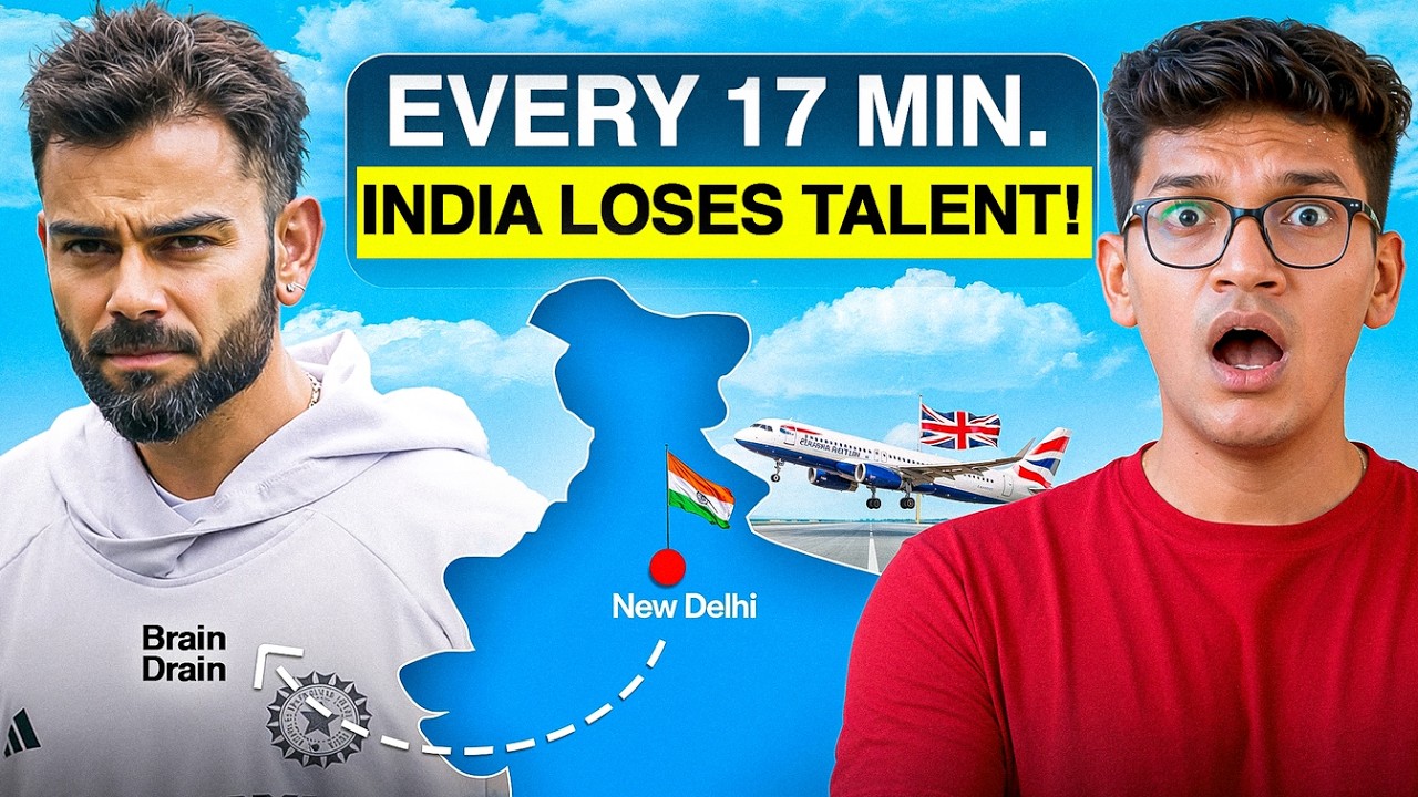 Perfect Way to Reverse Brain Drain from India | How China Do That ? | By Mohit Kale