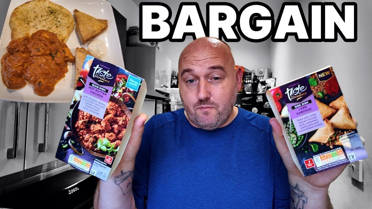 CURRY MEAL DEAL FOR ONE - Hot Butter Chicken & New Lamb Samosas - INCREDIBLE VALUE