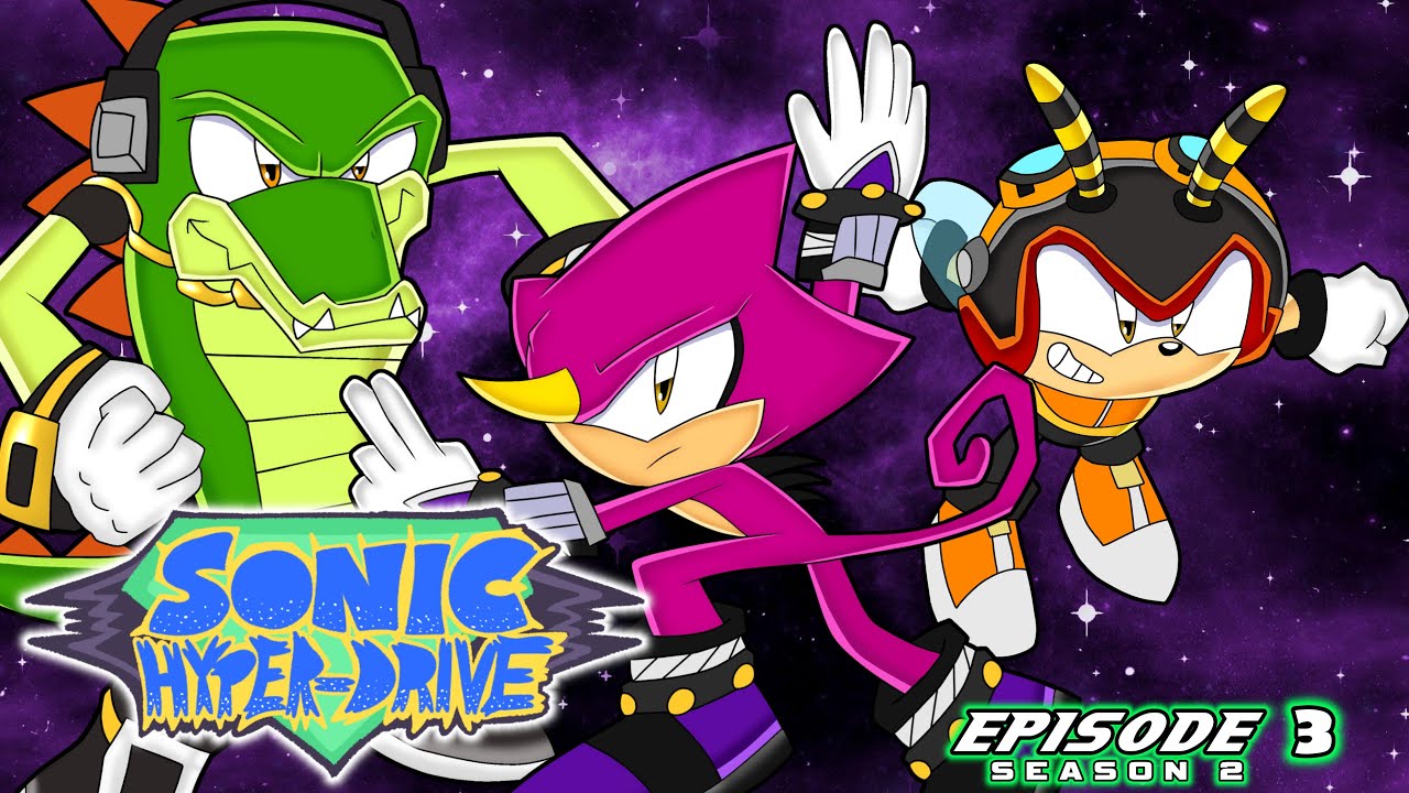 Sonic HyperDrive, сезон 2, серия 3 — «The Chaotix Strike Again»