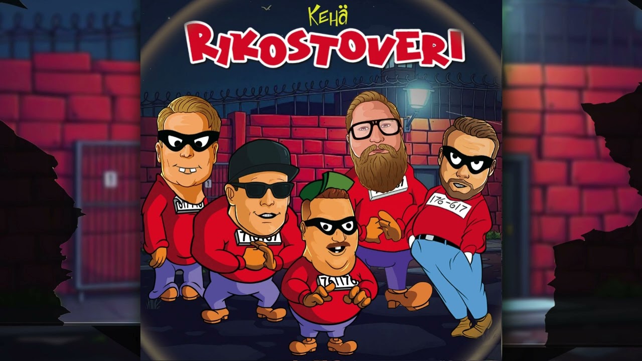 Keh&auml; - Rikostoveri (virallinen audio)