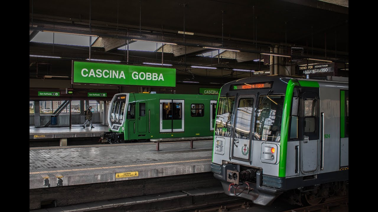 Metropolitana di Milano a Stazioni Cascina Gobba