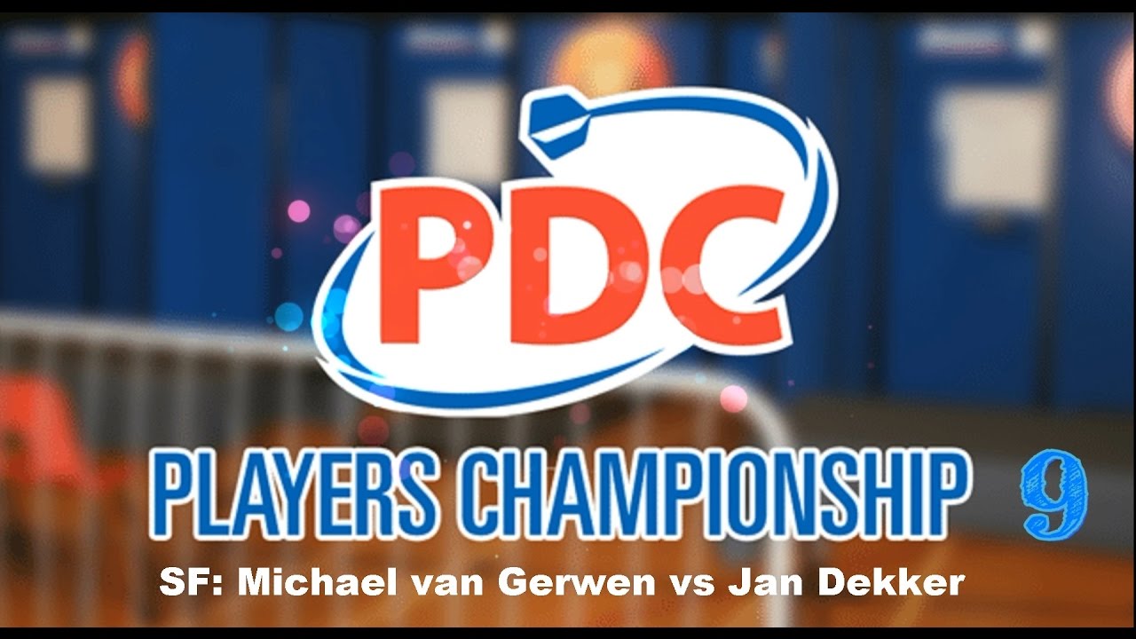 Players Championship Nine - Semi-Final: Michael van Gerwen vs Jan Dekker