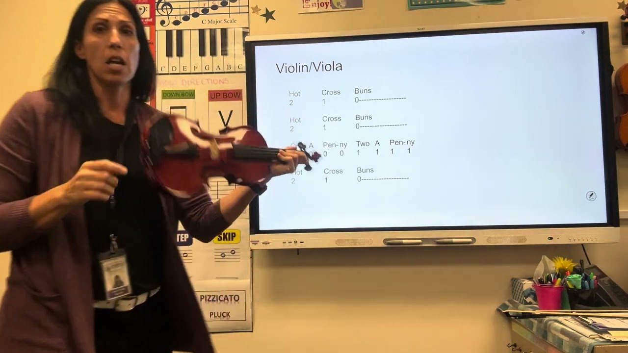 VIOLA - Hot Cross Buns