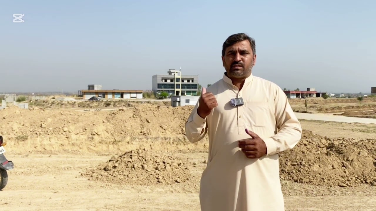 Khyber City development updates sector A-3 & A-4