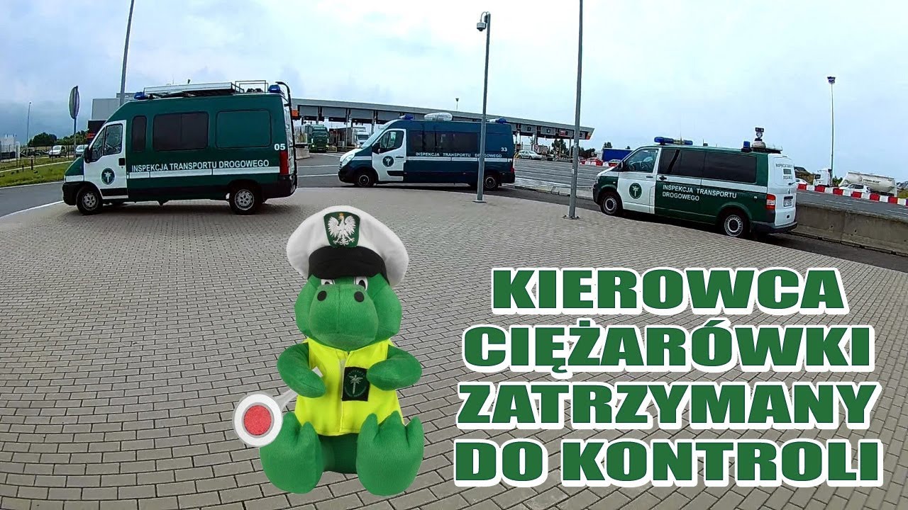 Nagranie kierowcy ciężarówki z kontroli ITD | KrychuTIR™