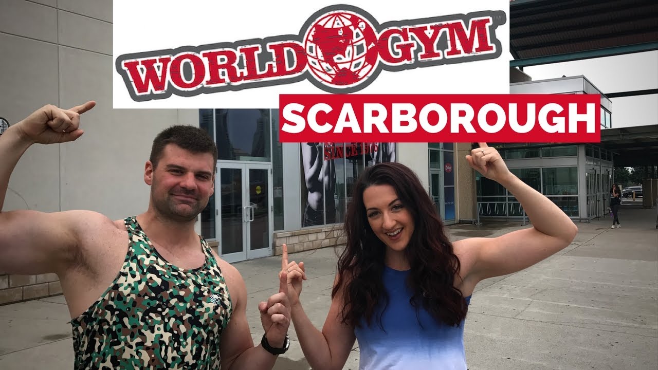 World Gym Scarborough Tour, Workout, & Review