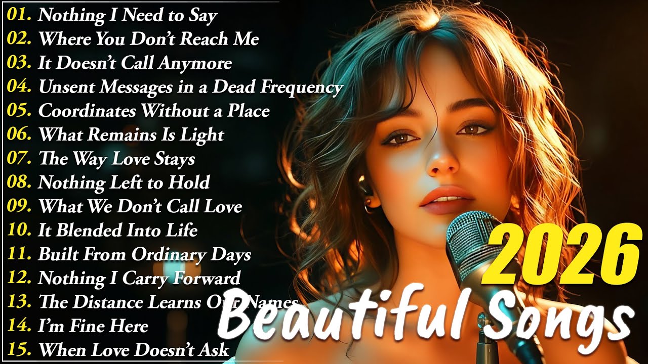 Beautiful Songs 2026 | Sad Love Songs Playlist | Beautiful Songs 2025 | Sad Love Songs Playlist