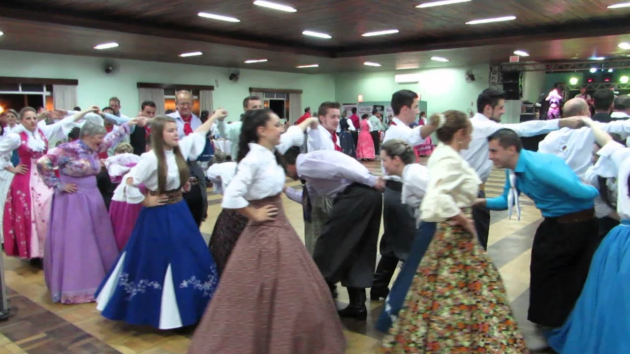 Polonese baile Formatura fandango de Galpão - 14/11/2015