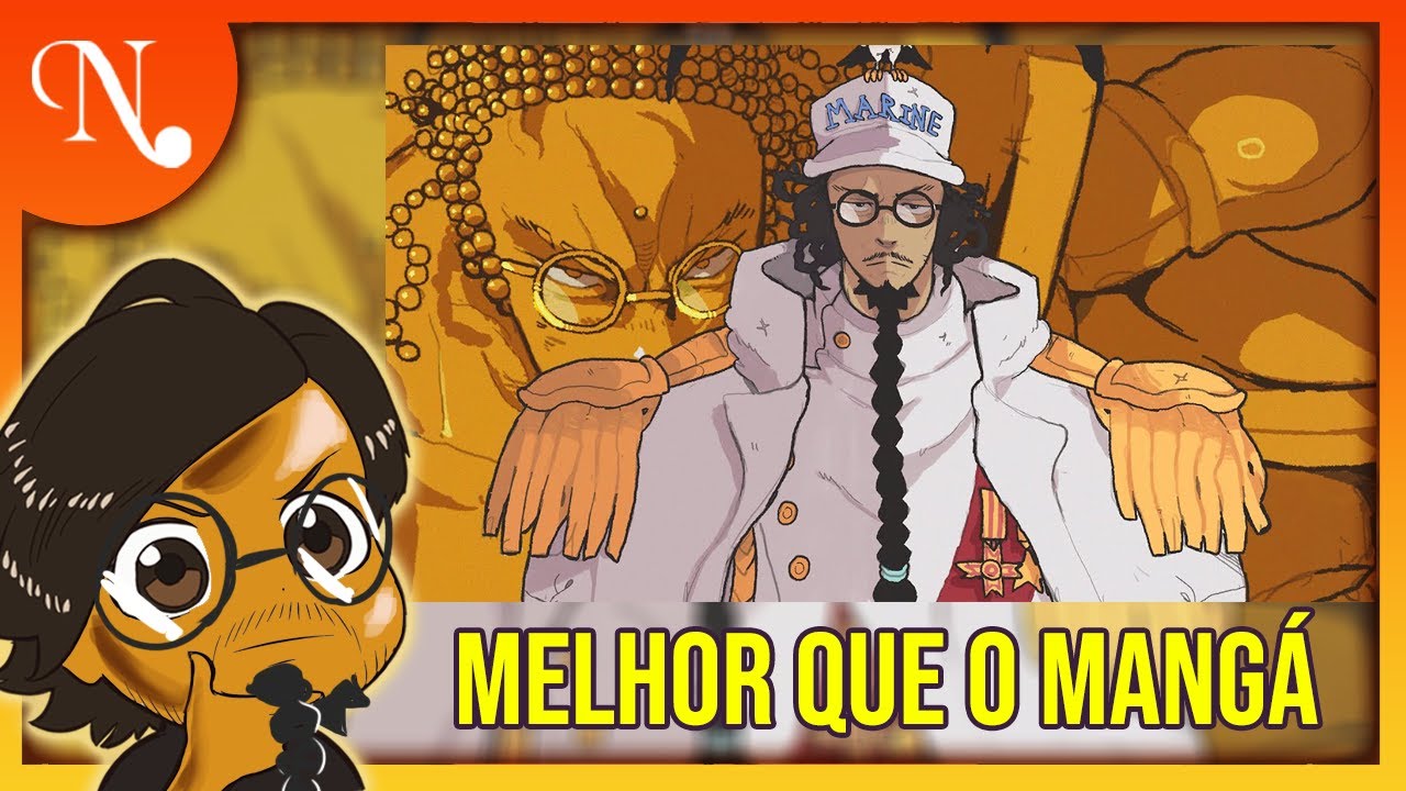O RAP FICOU MELHOR QUE O ORIGINAL - React Rap Sengoku One Piece (@RodrigoZin)