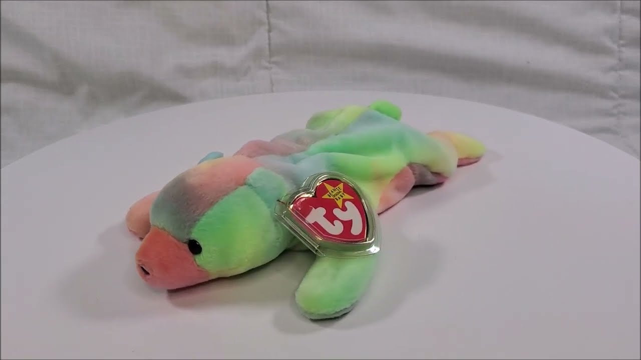 TY Beanie Baby SAMMY the Bear With Date Errors 1998/1999 8.5