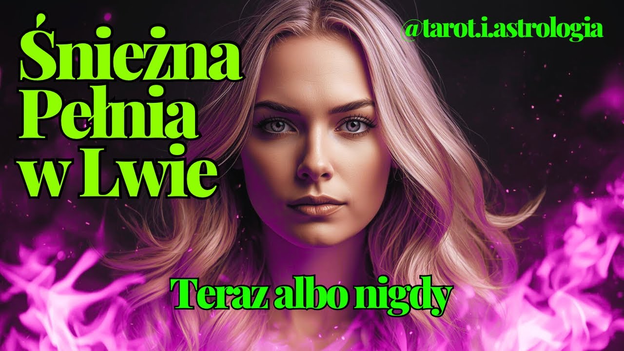 PEŁNIA W LWIE 🌕 1.02.2026 | Co WYJDZIE NA JAW w 30 DNI? Tarot | Autentyczność vs Ego🔥🚨