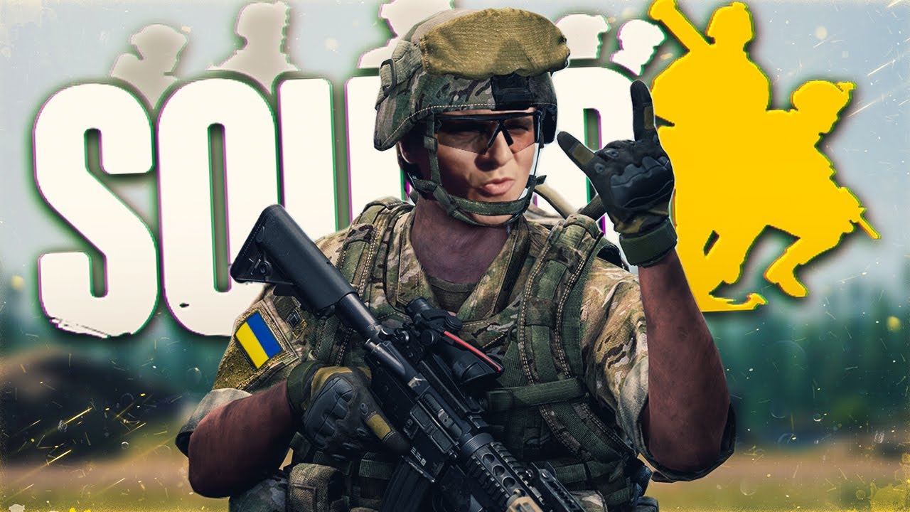 Піхотний геймплей у SQUAD - UA Gameplay