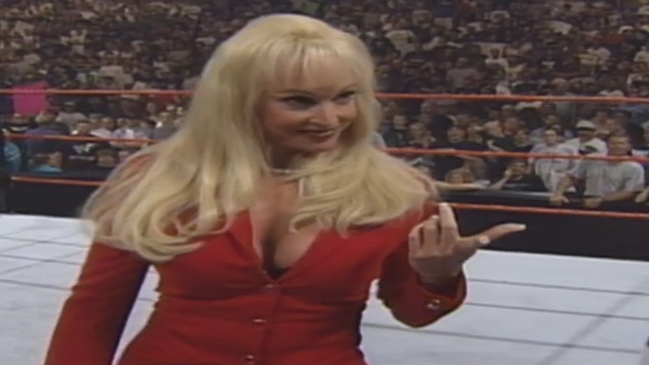 Jeff Jarrett (c) w Debra Vs Test  - 06/13/1999