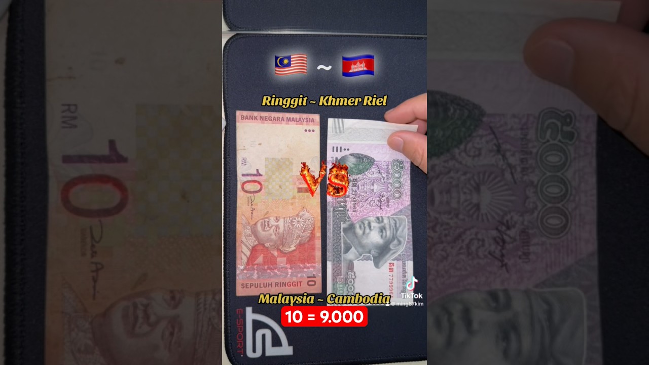 Malaysia vs cambodia #money #shorts