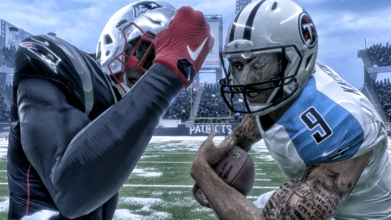 FACING KAEPERNICK IN AFC CHAMPIONSHIP SNOW BLIZZARD! Madden 18 Career Mode Gameplay Ep. 40