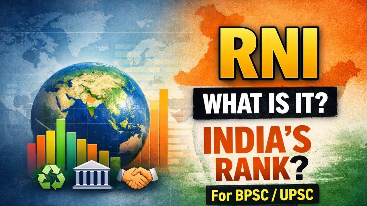 Responsible Nations Index (RNI) | BPSC / State PCS / UPSC 
