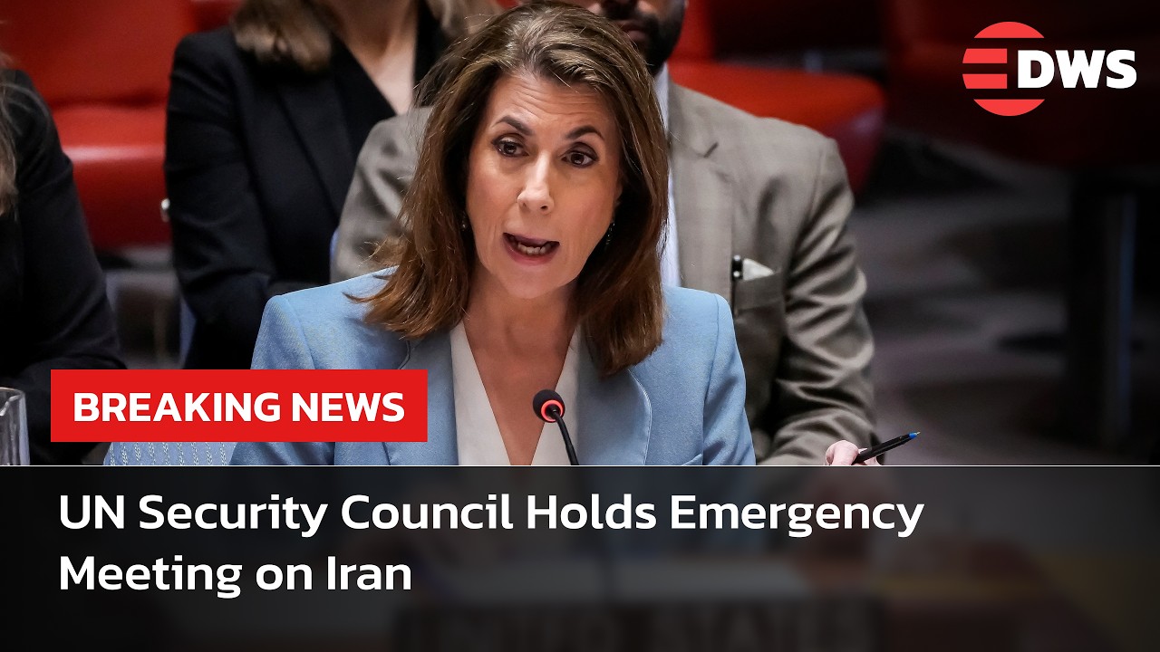 UN Security Council Meets on Iran Crisis | US, China, Russia & Europe Call for Diplomacy | AC15