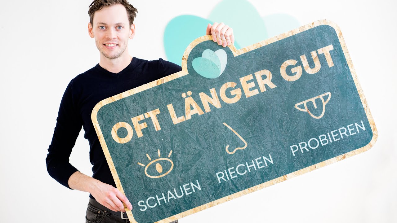„Oft länger gut“: Zusatz soll Lebensmittel vor der Mülltonne retten