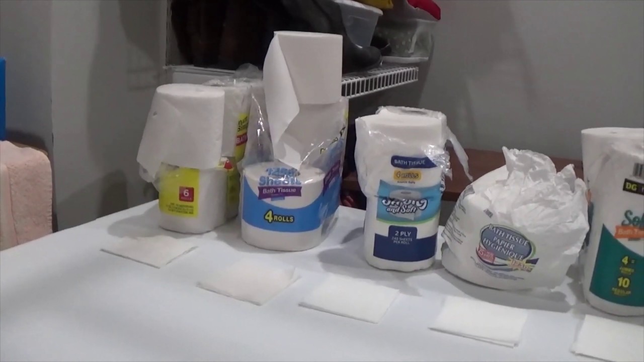 Which cheap toilet paper is most absorbent and strongest?