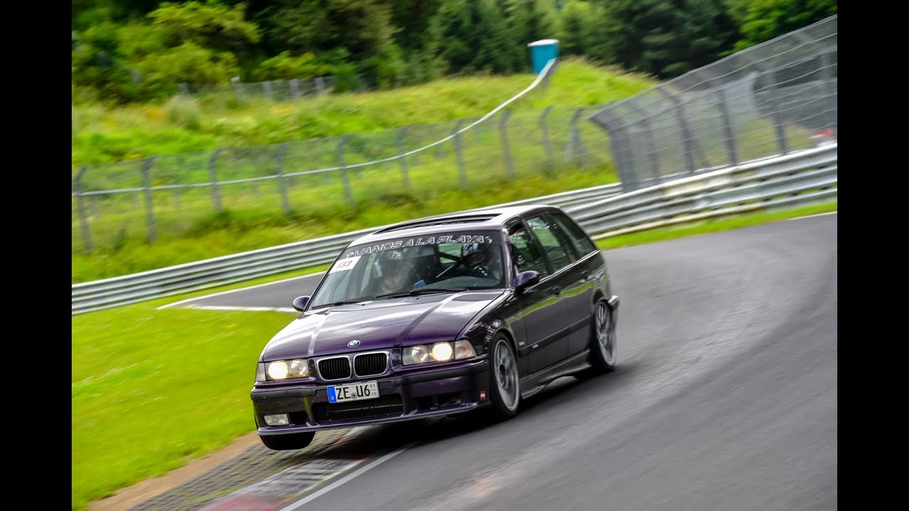 Schleizer Dreieck E36 M3 Airbox Sound
