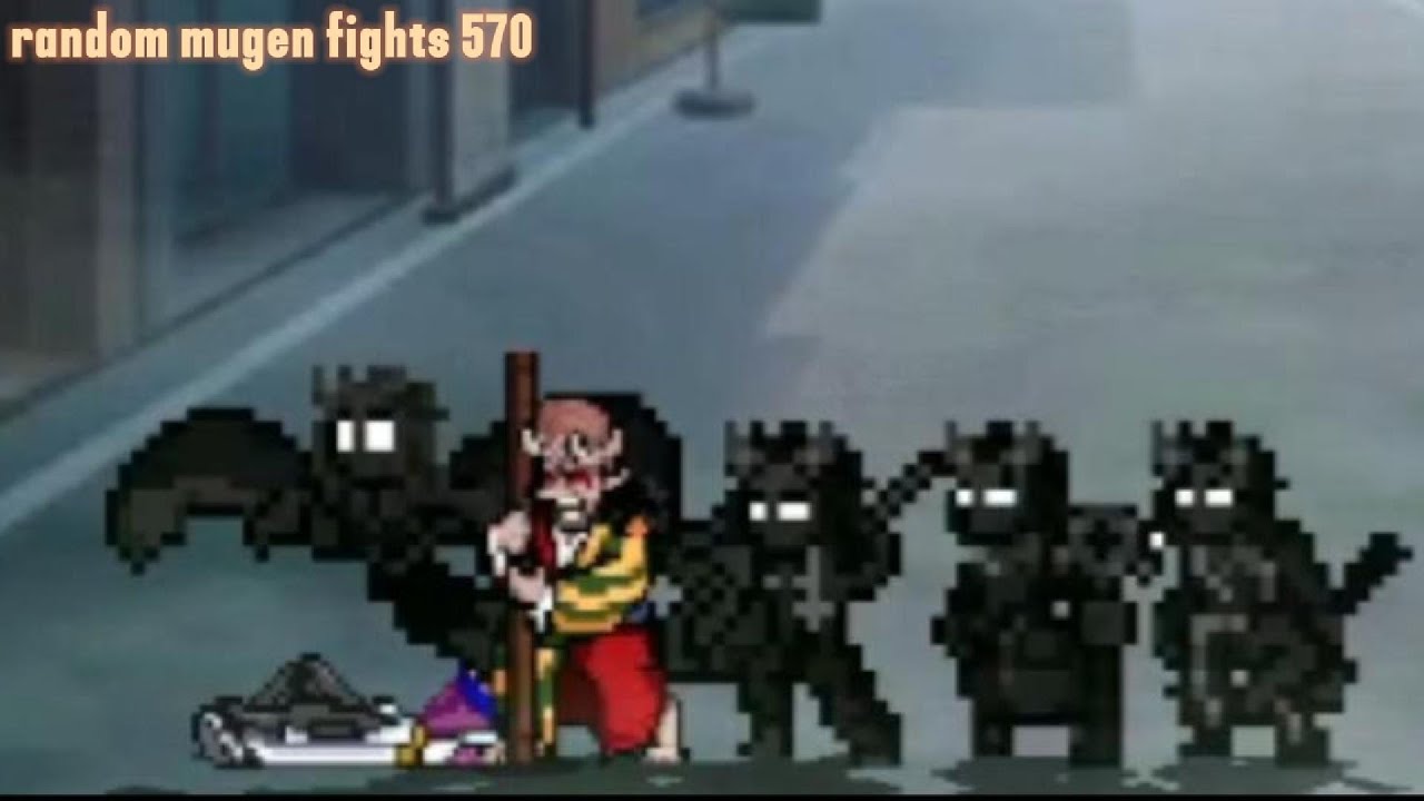 random mugen fights 570