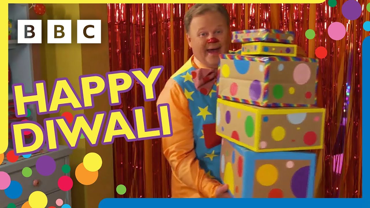 Happy Diwali from Mr Tumble | Mr Tumble and Friends
