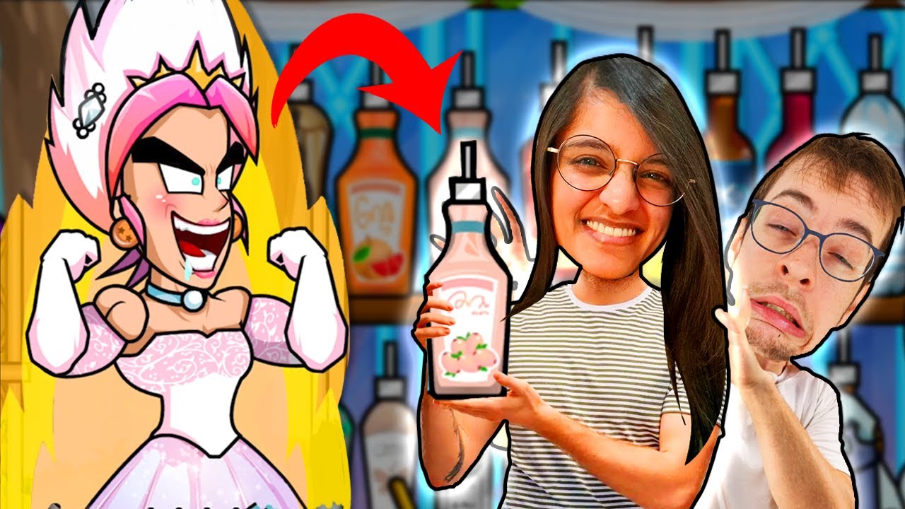 Smagte min drink SÅ STÆRKT?! 😳🍹 Bartender The Wedding