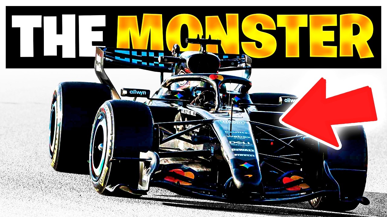 McLaren Just Exposed A SHOCKING Secret About The MCL40 Design After Testing