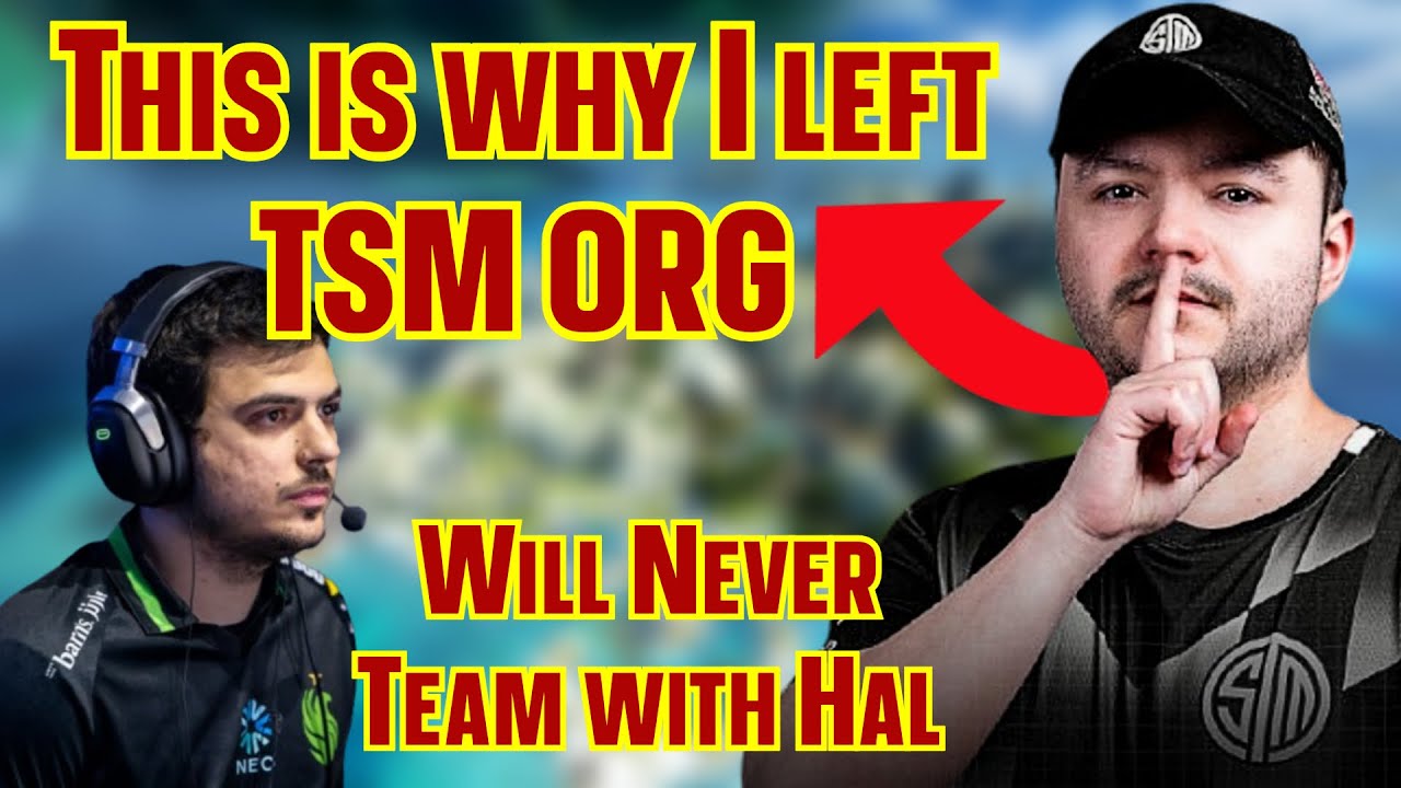 Reps Explain why TSM KICKED Him and Will Never Play With Imperialhal Again | Apex Legends