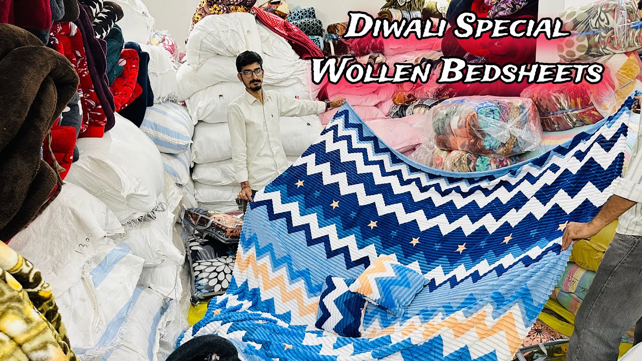 Diwali Special Bedsheets & Blankets || Superhit Collection || Shree Ram Collection Ludhiana