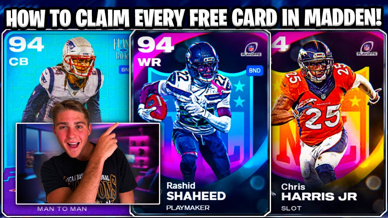 HOW TO CLAIM EVERY FREE PLAYER IN MADDEN 26 ULTIMATE TEAM TODAY!