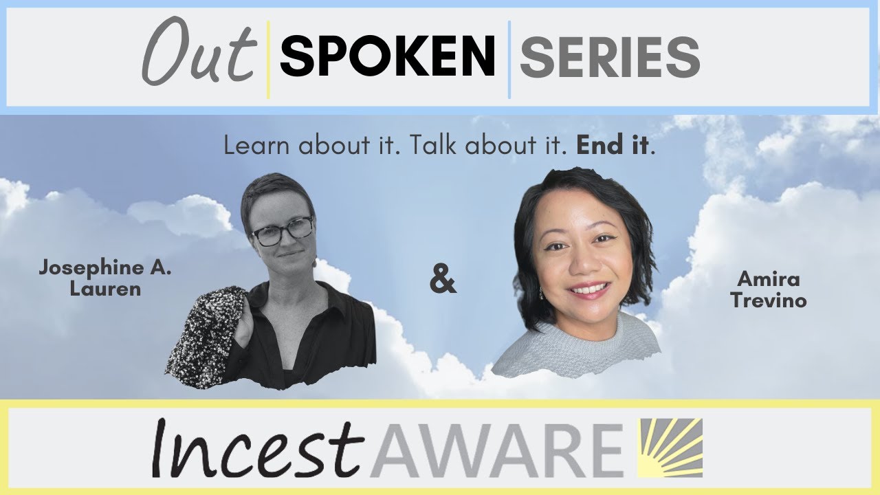 OutSPOKEN Series I Amira Trevino, Researcher with Multiracial, Multiethnic CSA Survivors