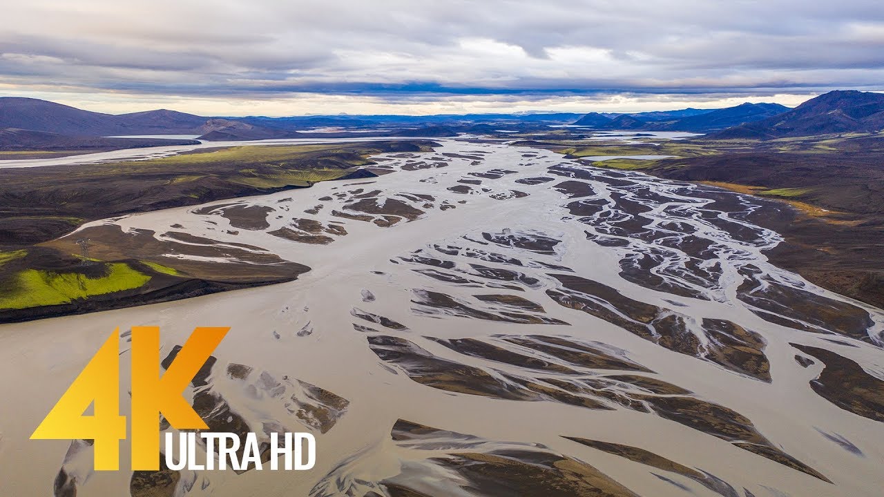 The Landscapes of ICELAND with 10bit Color 4K UHD - Short Preview