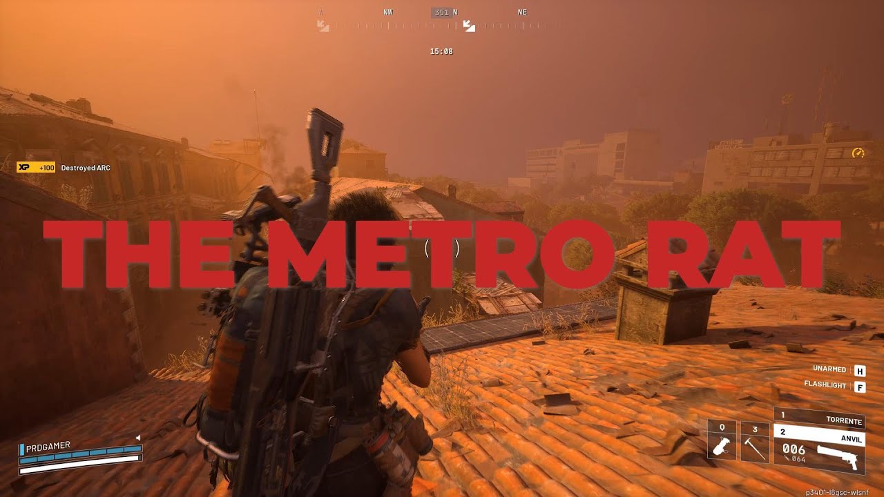 He Shot First on the Roof. I Finished It at Metro | ARC Raiders
