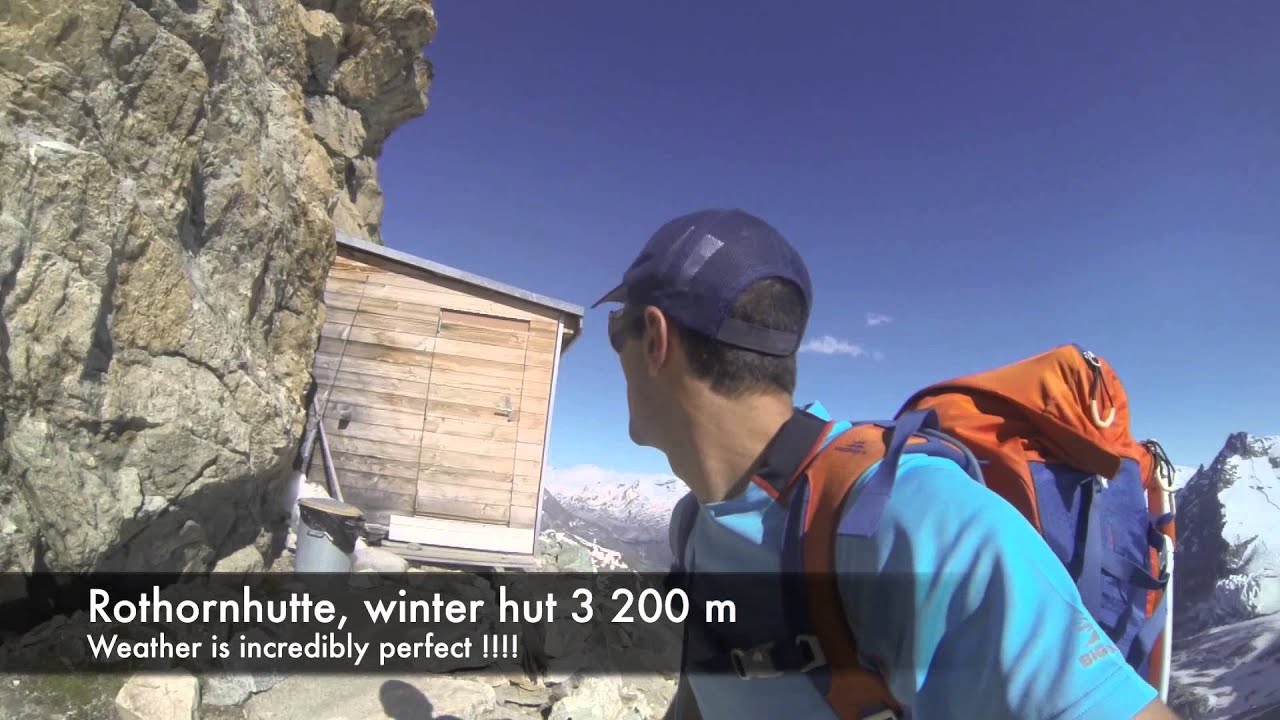 Wellenkuppe, Switzerland 3903m