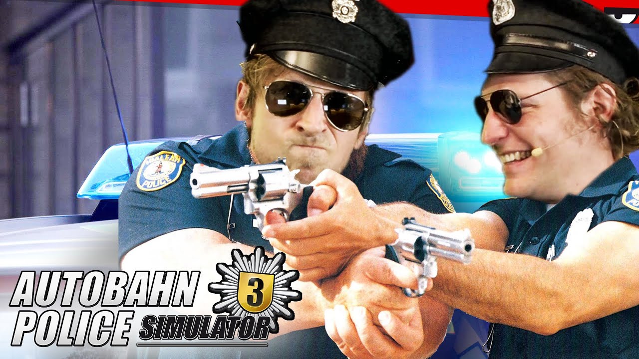 Der legendär schlechte POLIZEI SIMULATOR gespielt von den MICHA BROS