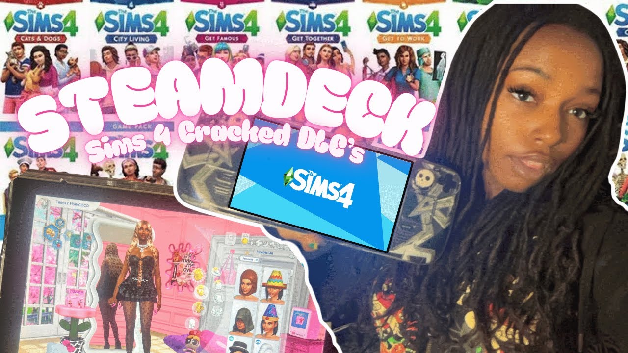Как получить All Sims 4 DLC бесплатно в Steam Deck & MODS (полное руководство для Linux, работает...