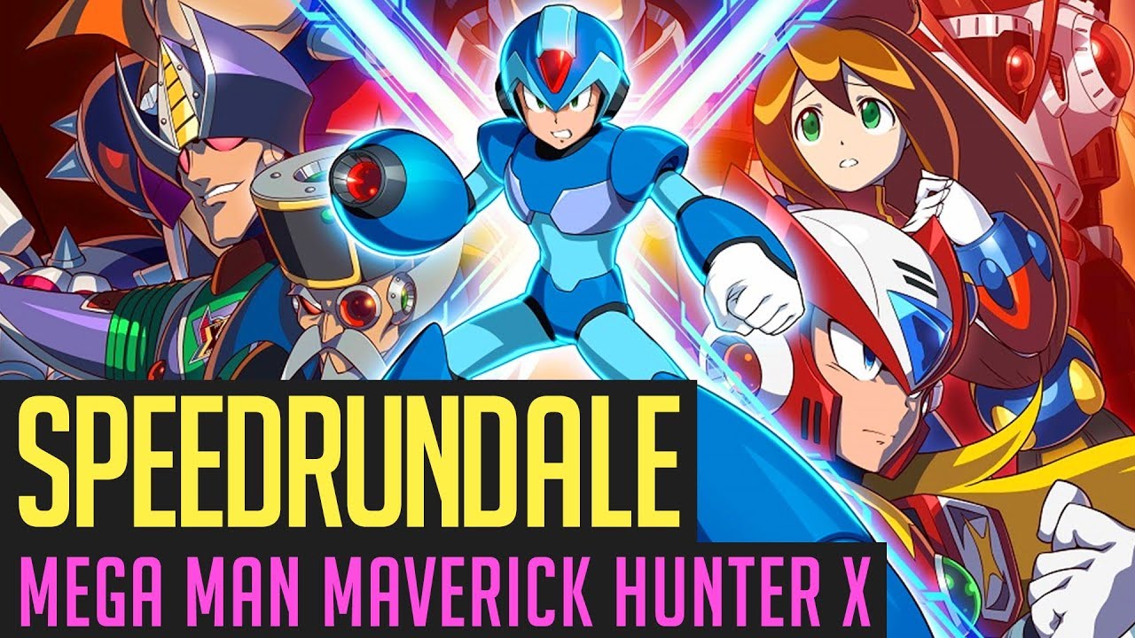 Mega Man Maverick Hunter X (100%) Speedrun in 42:16 von Berlindude | Speedrundale