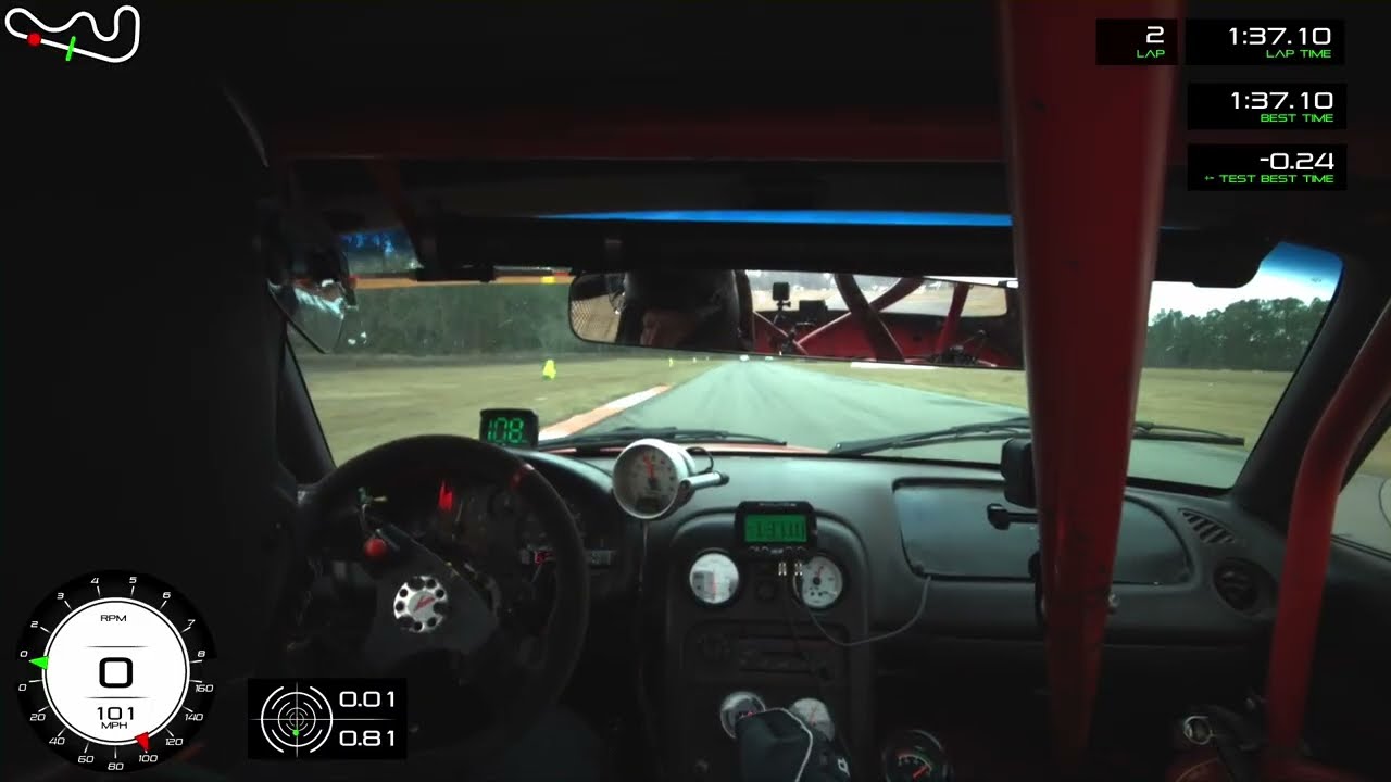 Miatas are the best for Roebling Road!!!, (James, RRR, 2/21/26)