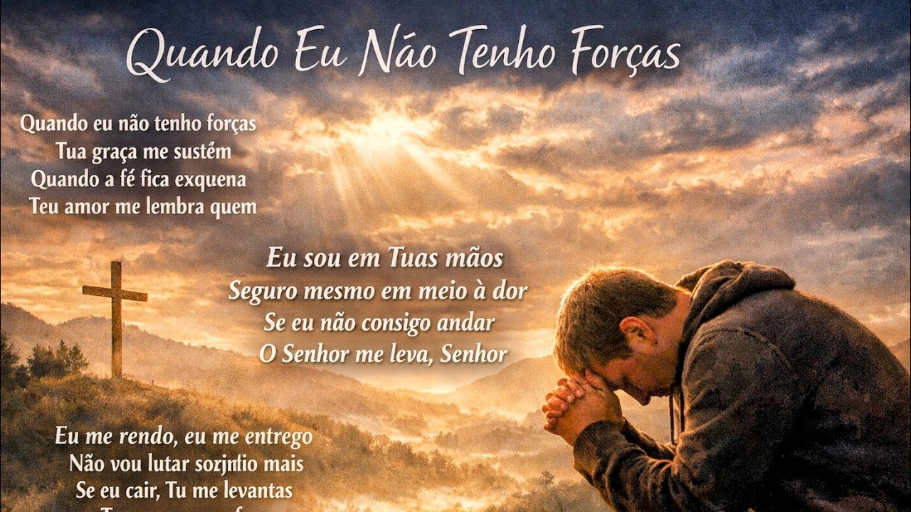 “Quando Eu Não Tenho Forças”