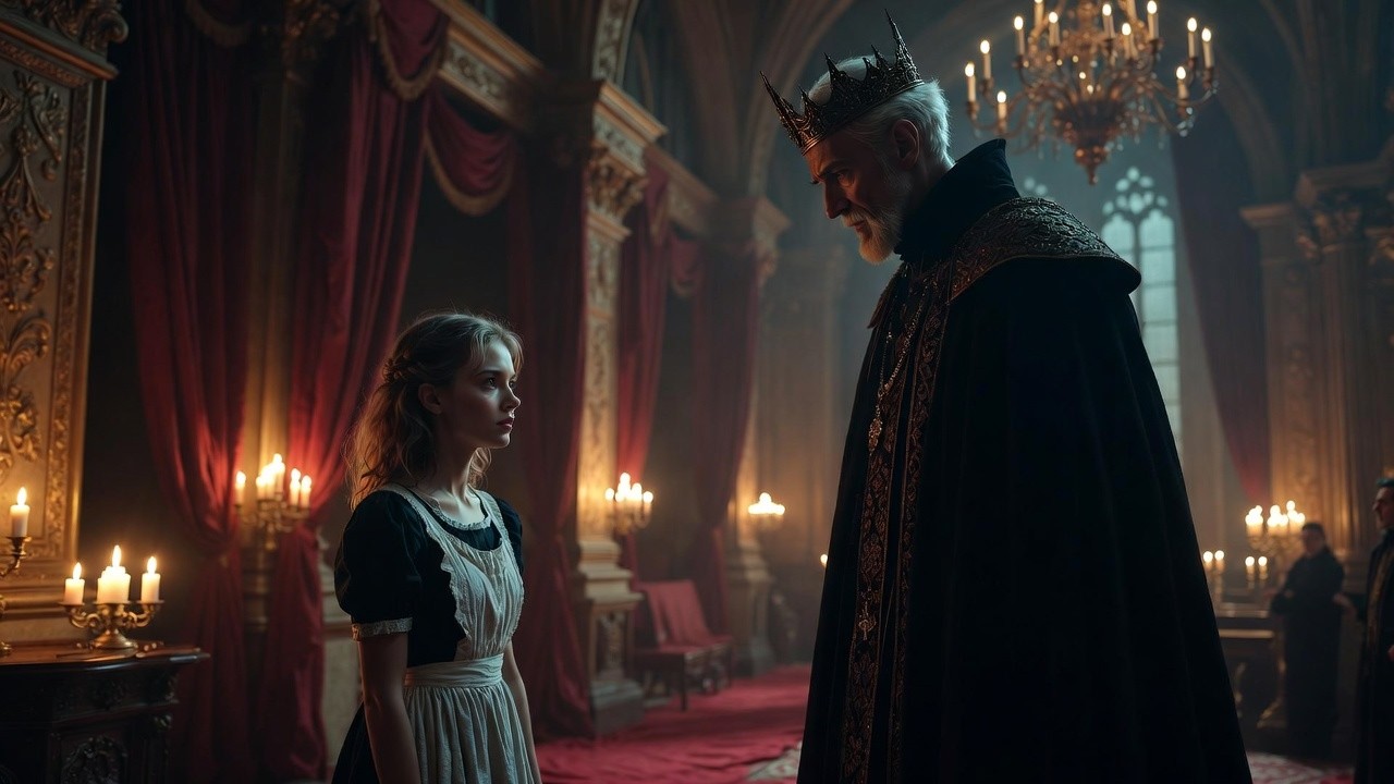 She Was a Servant in Her Parents’ Eyes—Until a Massive Vampire King Treated Her with Regal Respect
