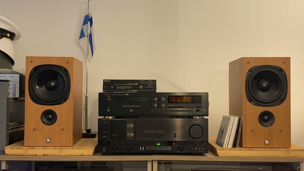 Audio Pro Evidence E.3. & Luxman LV105+ Luxman D375 CD part3