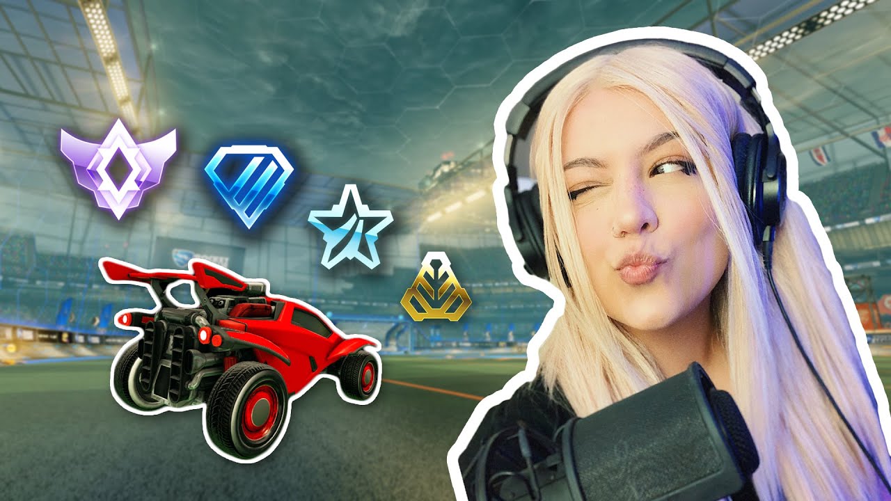 Girls Guess Rocket League Ranks